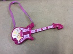 Pink guitar