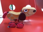 Pull along Puppy