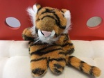 Tiger glove puppet
