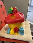House Shape Sorter 12 pieces