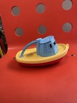 Bath Tug Boat 1 piece