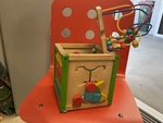 Activity Cube 4 pieces