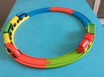 Coloured Train Set 15 Pieces