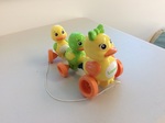 Quacking Ducks Pull Along 1 piece