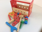 Wooden carpenter set