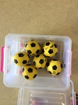 Yellow balls 