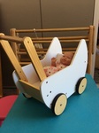 Dolls pram+ mattress