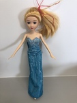 Barbie #1 blue dress 