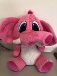 Large Pink Elephant 
