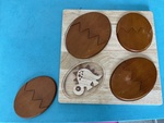 Dinosaur Egg Puzzle 13 pieces