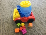 Mega Blocks Cement Mixer