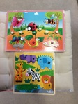 Farm, African, insects , sea 5 puzzles