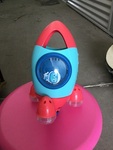 Rocket Bath Toy  