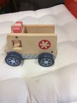 Wooden Ambulance 