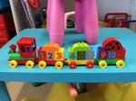 Duplo train