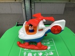 Fisher Price talking helicopter 2 pieces