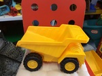 Yellow Noisy Dump Truck
