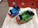 Thomas Tank 2 Percy Engines 3 pieces 