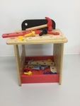 Wooden work bench  24 pieces