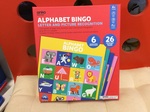 Alphabet bingo 75 pieces + box