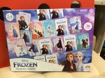 Frozen memory game 36 pieces + box