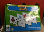ABC match it Game 51 pieces + box