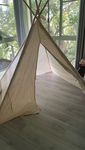 Teepee indoor