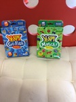 I spy match & go fish games 2x48 cards 2 boxes