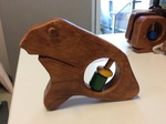 Frog wooden 