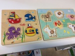 Farm & Sea Baby Puzzles 12 pieces 