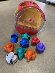 Fisher price shape wheel