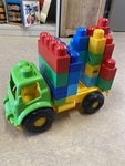 Truck + mega blocks
