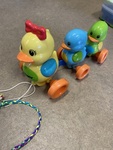 Pull along ducks