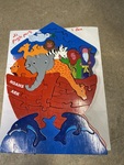Noah’s ark stackable puzzle