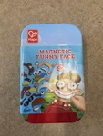 Magnetic funny face
