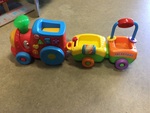 Musical Train & Carriage 2 pieces