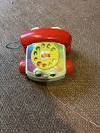 Pull along phone