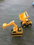 Construction vehicles