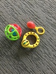Baby toys x3