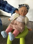 Special Baby girl doll with clothes 