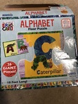 Alphabet floor puzzle 