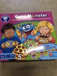 Cake monster boardgame 