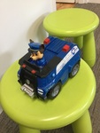 Paw patrol car