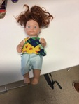 Red head dolly