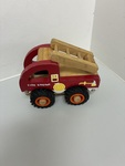 Wooden fire engine small