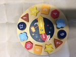 Space clock puzzle