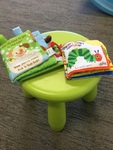 2 soft baby books