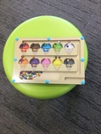 889: Ice cream fidget toy