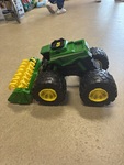 981: Big green harvester 