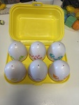 Hide and squeak eggs 